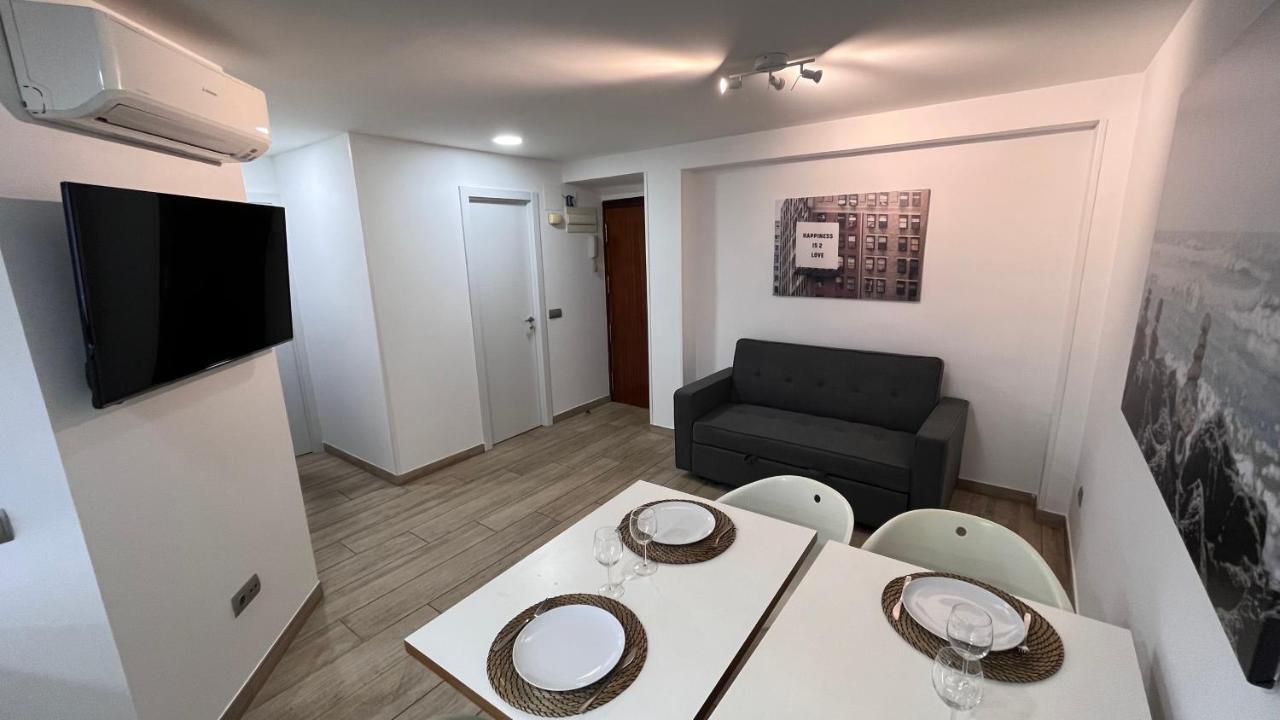 Luminoso Apartamento 6 Personas Pueblo Nuevo Madrid Kültér fotó