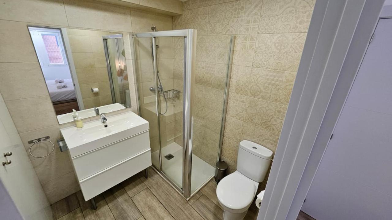Luminoso Apartamento 6 Personas Pueblo Nuevo Madrid Kültér fotó